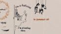 create animated hand drawn lyric video