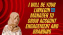 be your linkedin manager for online branding