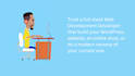 design perfect modern wordpress website