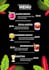 design creative food menu, cafe menu, coffee menu 1 day