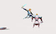 create 3d characters, rig, texture, animate for games