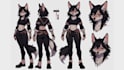 make furry reference sheet nsfw or sfw