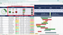 create a custom monthly gantt chart in microsoft excel