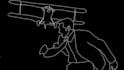 create stunning black and white clip video animation