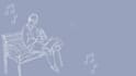 create a classical hand drawn animated lyric music video