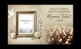 create funeral photo slideshow memorial tribute video