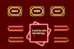 design 3d logo, custom animation neon, business card qr code