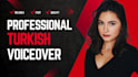 record a professional turkish voiceover