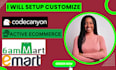 customize emart 6ammart active ecommerce and codecanyon script