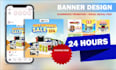 design professional ad banners that drive more sales