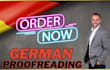 proofread and edit german texts