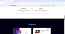 a responsive landing page using HTML CSS and javascript