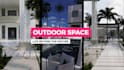 3d landscape exterior design backyard yard terrace patio garden outdoor balcony