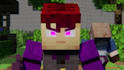 create minecraft and other animations in blender