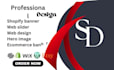 design stunning etsy website, shopify banner and hero images for your brand