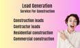 provide targeted lead generation for your construction business