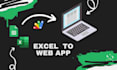 excel spread google sheet into web application
