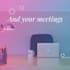 create zoom virtual backgrounds for zoom , google meet or teams