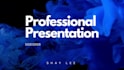create a professional powerpoint presentation design