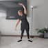 teach a ballet fitness class