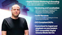 create fully dci compliant dcp for cinema screening