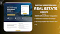 build custom real estate website with idx mls integration