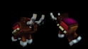 create custom minecraft blockbench 3d model, animation and textures