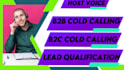 do lead generation and cold calling for your business