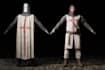 create a game ready 3d character for unreal or unity