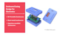 design perfect pcb enclosure  or case for electronics