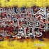 do digital arts, caligraphy wall canvas concept art