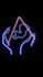 do video intro title with laser show