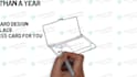 design custom modern business card and stationery for you