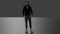 create realistic 3d human character model for you and rig