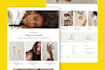 design a dark mode responsive website in figma for saas, startups and business