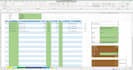 design excel costing quote and invoice template