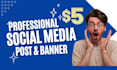 be your professional social media manager