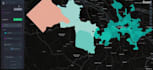 build an interactive web map using react js, mapbox or leaflet
