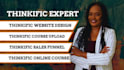build thinkific website, thinkific expert, thinkific course, thinkific setup