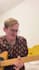 record electric guitar any song