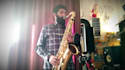 record saxophone solo for your track