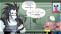 draw a comic strip in many styles