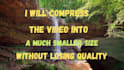 compress video file size without losing quality