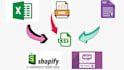 bulk import shopify simple or variation products using CSV