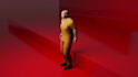 make 3d model animation of your character