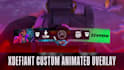 create an xdefiant animated overlay design