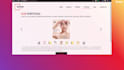 create one page html website with css, bootstrap, js, php