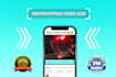 edit high quality video ads for dropshipping products