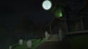 create horror halloween night video