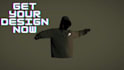 create a hoodie design